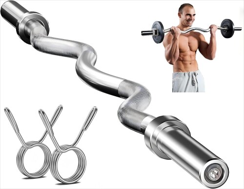 ez curl bar5 22
