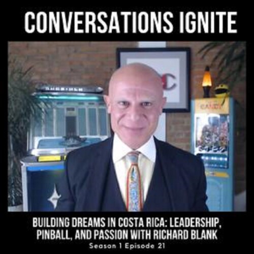 Conversations Ignite podcast guest Richard Blank Costa Ricas Call Center