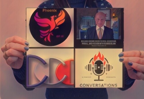 Conversations Ignite podcast CX guest Richard Blank Costa Ricas Call Center.