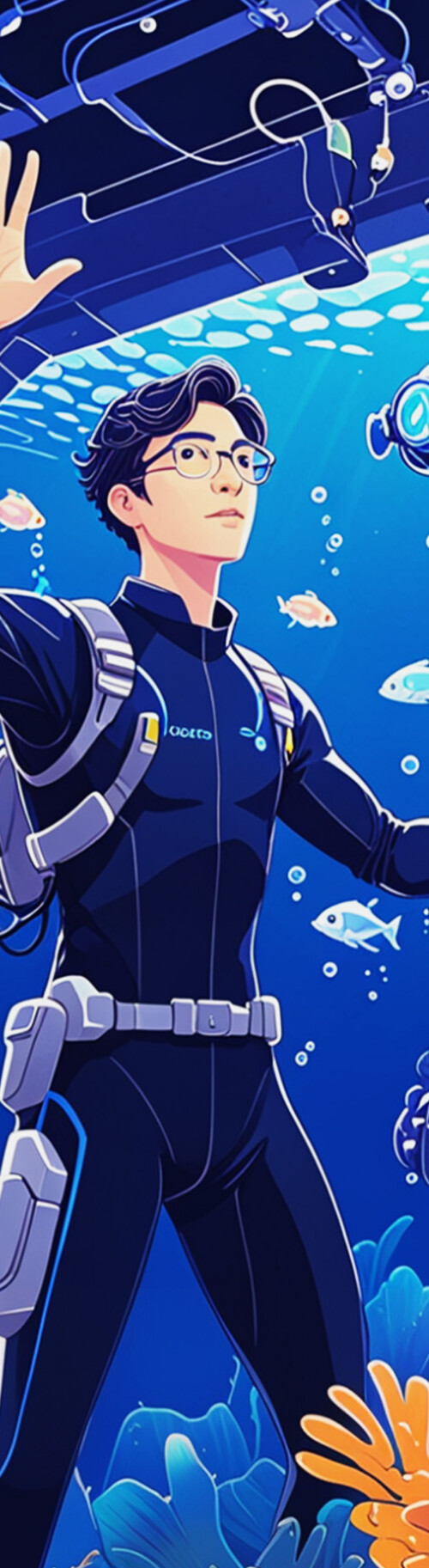 海底男