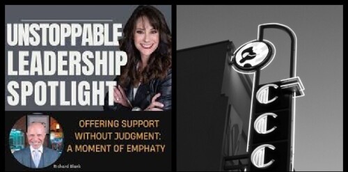 Unstoppable Leadership Spotlight podcast sales guest Richard Blank Costa Ricas Call Center