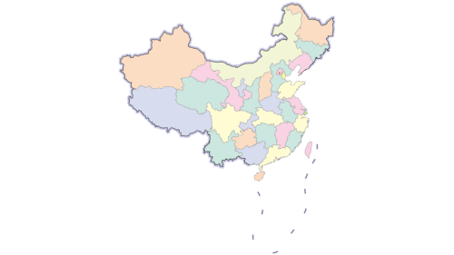 中国地图 1
