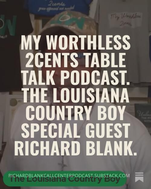 My Worthless 2cents Table Podcast guest Richard Blank Costa Ricas Call Center. (10)