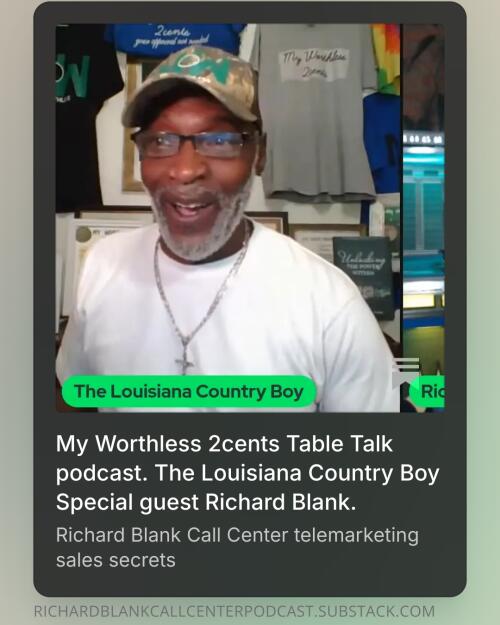 My Worthless 2cents Table Podcast guest Richard Blank Costa Ricas Call Center. (11)