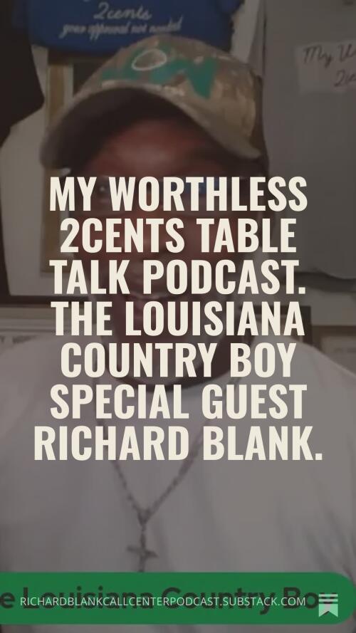 My Worthless 2cents Table Podcast guest Richard Blank Costa Ricas Call Center. (4)