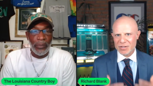 My Worthless 2cents Table Podcast guest Richard Blank Costa Ricas Call Center.. (2)
