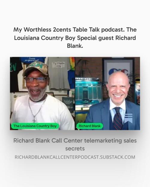 My Worthless 2cents Table Podcast guest Richard Blank Costa Ricas Call Center. (12)