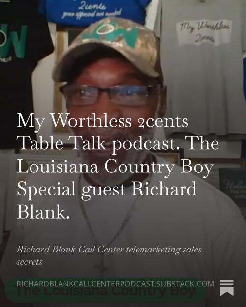 My Worthless 2cents Table Podcast guest Richard Blank Costa Ricas Call Center. (8)