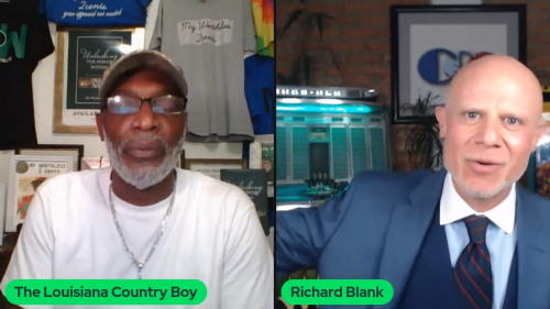 My Worthless 2cents Table Podcast guest Richard Blank Costa Ricas Call Center.. (19)