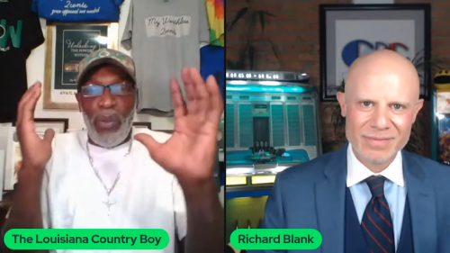 My Worthless 2cents Table Podcast guest Richard Blank Costa Ricas Call Center.. (20)