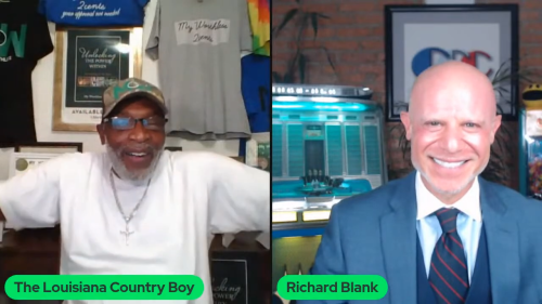 My Worthless 2cents Table Podcast guest Richard Blank Costa Ricas Call Center.. (10)