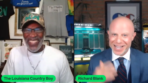 My Worthless 2cents Table Podcast guest Richard Blank Costa Ricas Call Center..