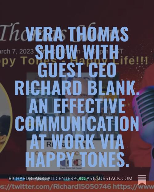 Vera Thomas Show guest Richard Blank Costa Ricas Call Center (8)