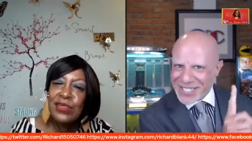 Vera Thomas Show guest telesales expert Richard Blank Costa Ricas Call Center (5)