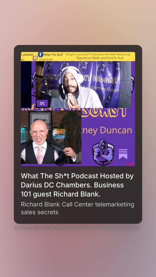 What the shit podcast business guest Richard Blank Costa Ricas Call Center.. (3)