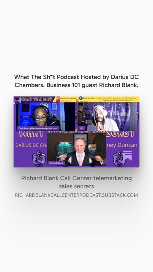 What the shit podcast business guest Richard Blank Costa Ricas Call Center.. (4)