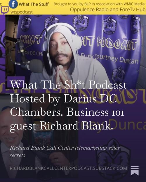 What the shit podcast business guest Richard Blank Costa Ricas Call Center.. (6)