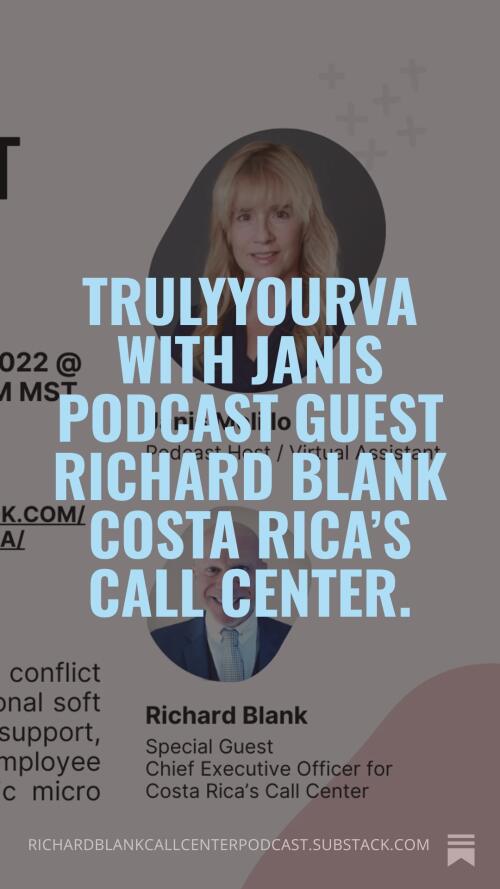 TYVA PODCAST GUEST Richard Blank COSTA RICA'S CALL CENTER. (2)