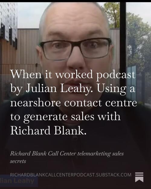 When it worked podcast nearshore guest Richard Blank Costa Ricas Call Center. (7)