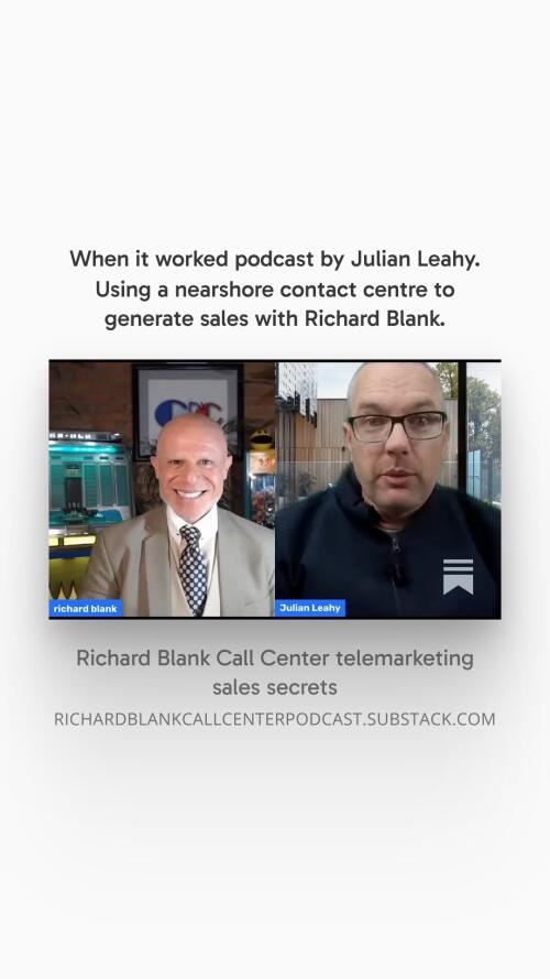 When it worked podcast nearshore guest Richard Blank Costa Ricas Call Center. (5)