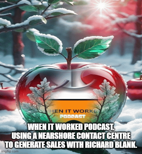 When it worked podcast guest trainer Richard Blank Costa Ricas Call Center