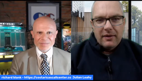 When it worked podcast guest Richard Blank Costa Ricas Call Center. (14)