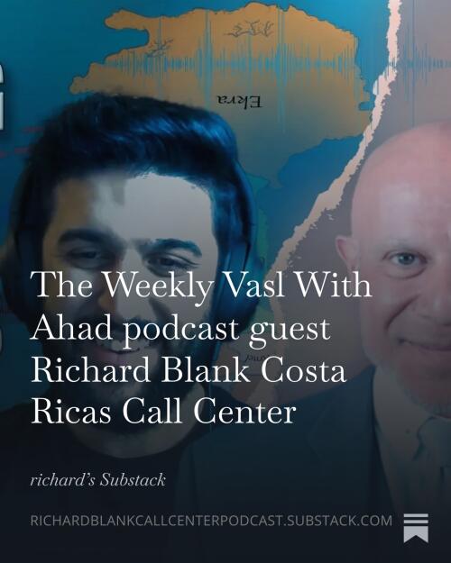 Vasl ignite your passion podcast guest Richard Blank Costa Ricas Call center.. (7)