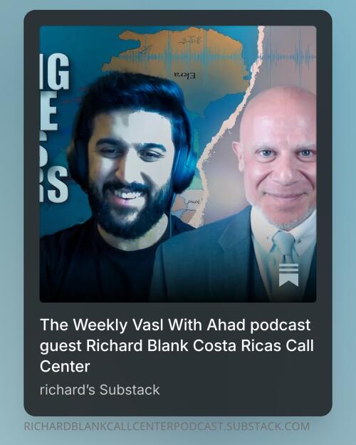 Vasl ignite your passion podcast guest Richard Blank Costa Ricas Call center.. (10)
