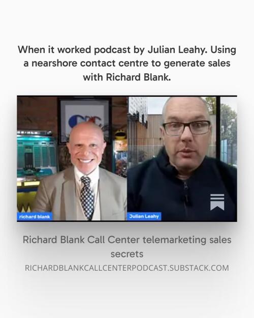 When it worked podcast nearshore guest Richard Blank Costa Ricas Call Center. (11)