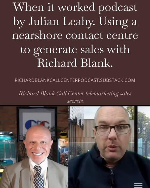 When it worked podcast nearshore guest Richard Blank Costa Ricas Call Center. (8)