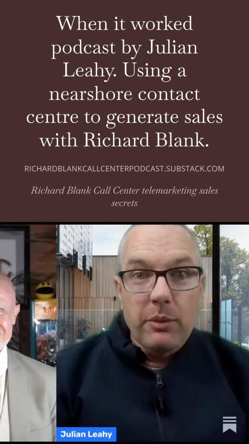 When it worked podcast nearshore guest Richard Blank Costa Ricas Call Center.