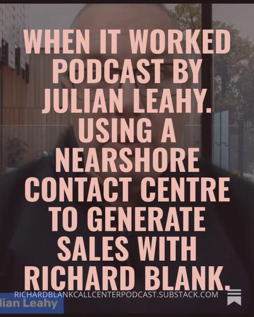 When it worked podcast nearshore guest Richard Blank Costa Ricas Call Center. (9)