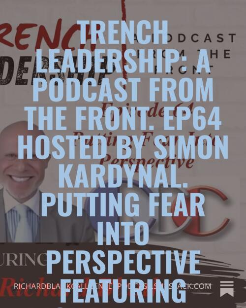 Trench Leadership Podcast guest Richard Blank Costa Ricas Call Center. (8)