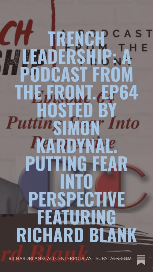Trench Leadership Podcast guest Richard Blank Costa Ricas Call Center. (2)