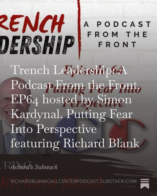 Trench Leadership Podcast guest Richard Blank Costa Ricas Call Center. (6)