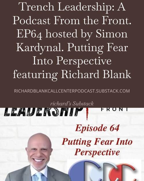 Trench Leadership Podcast guest Richard Blank Costa Ricas Call Center. (7)