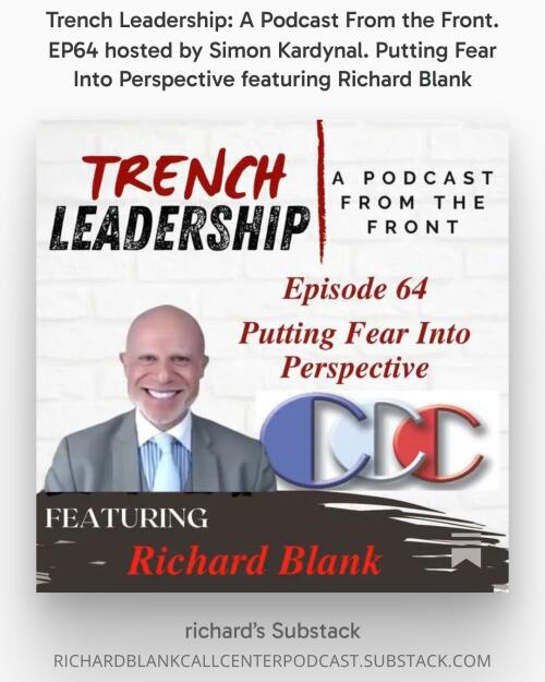 Trench Leadership Podcast guest Richard Blank Costa Ricas Call Center. (10)