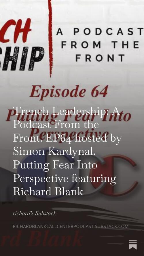 Trench Leadership Podcast guest Richard Blank Costa Ricas Call Center. (11)