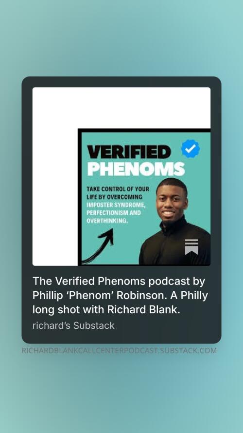 Verified Phenoms podcast guest Richard Blank Costa Ricas Call Center. (3)