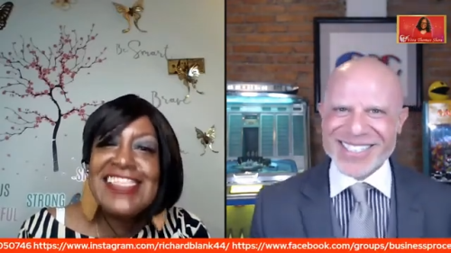 Vera Thomas Show guest telesales expert Richard Blank Costa Ricas Call Center