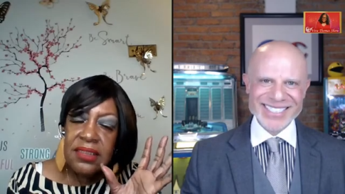 Vera Thomas Show guest telesales expert Richard Blank Costa Ricas Call Center (22)
