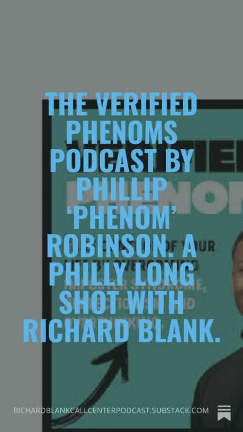 Verified Phenoms podcast guest Richard Blank Costa Ricas Call Center. (2)