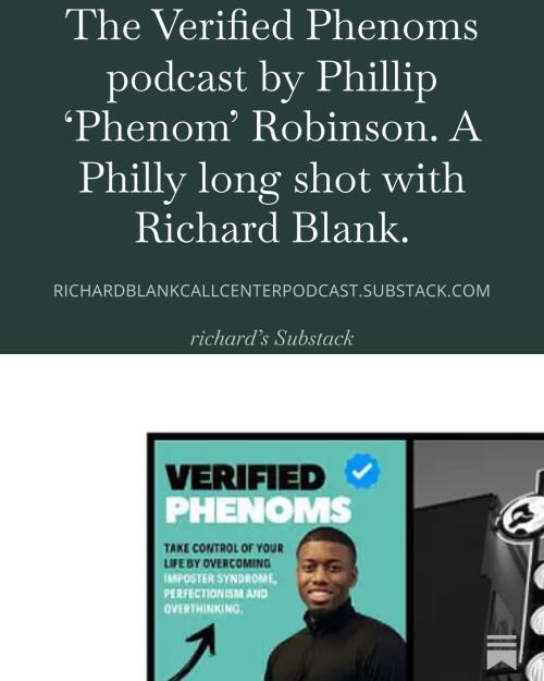Verified Phenoms podcast guest Richard Blank Costa Ricas Call Center. (7)