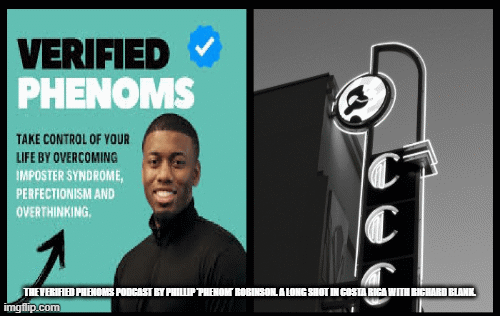 Verified Phenoms podcast telesales guest Richard Blank Costa Ricas Call Center