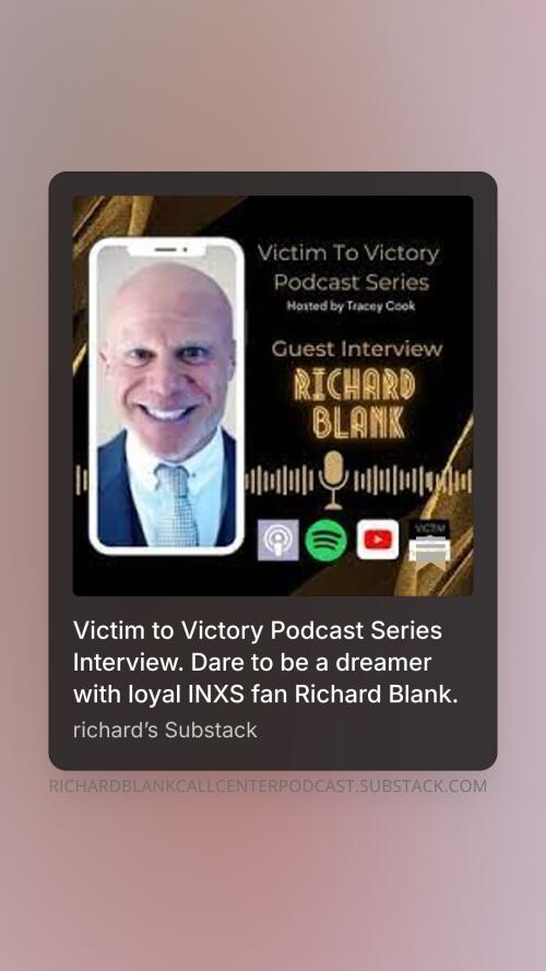 Victim to Victory Podcast Guest Richard Blank Costa Ricas Call Center.. (2)
