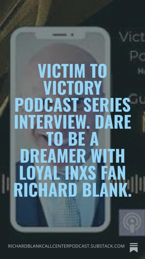 Victim to Victory Podcast Guest Richard Blank Costa Ricas Call Center..