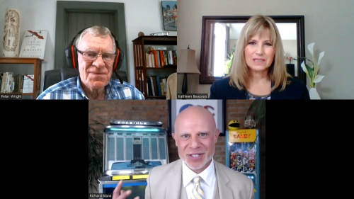 Yakking Show Podcast guest Richard Blank Costa Ricas Call Center. (2)