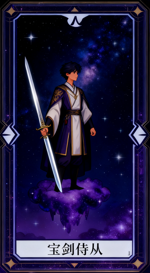 宝剑侍从