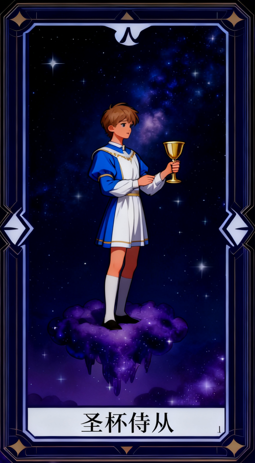 圣杯侍从