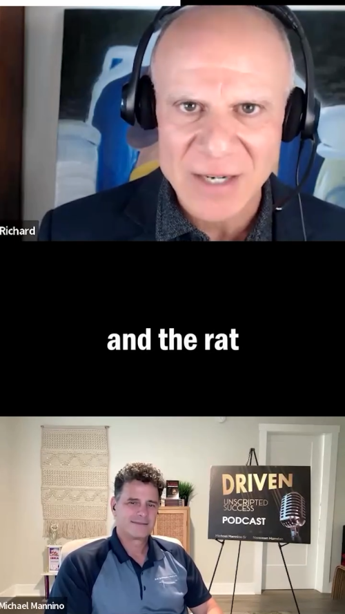 Driven Unscripted Success Podcast guest Richard Blank Costa Ricas Call Center (7)